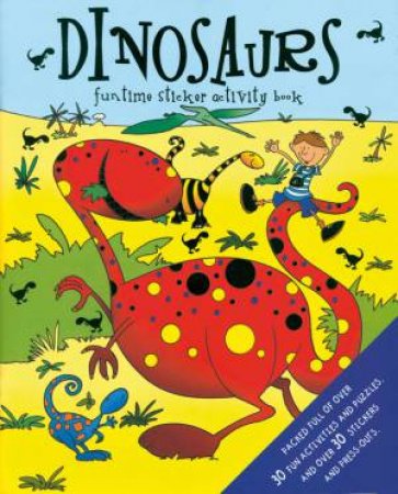 Sticker & Activity: Dinosaur by Unknown