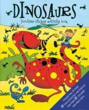 Sticker  Activity Dinosaur