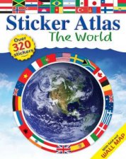 Sticker Atlas World