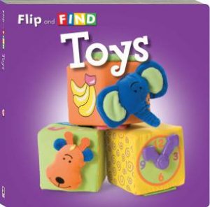 Flip and Find: Toys by Various