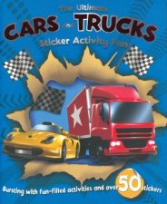 Ultimate Boy Sticker Activity Cars  Trucks