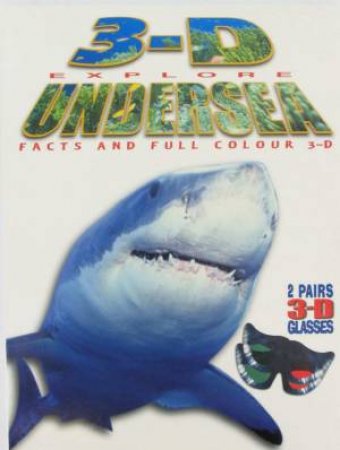 Amazing 3D Activity Board: Undersea by Various