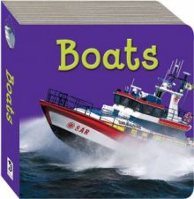 Colour Chunky Board Book Boats