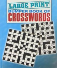 Large Print Bumper Book Of Crosswords