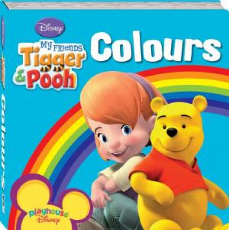 Playhouse Disney: Tigger & Pooh Colours by None