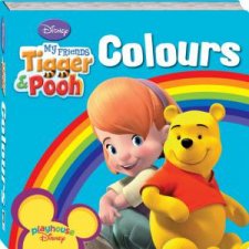 Playhouse Disney Tigger  Pooh Colours