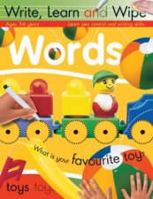 Write Learn  Wipe Words