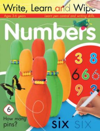 Write, Learn & Wipe: Numbers by Various