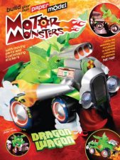 Motor Monsters Dragon Wagon