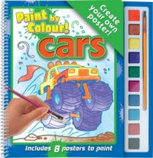 Paint By Colour Cars