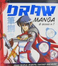Draw Manga 6 Books In 1