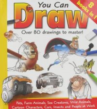 You Can Draw 8 Books In 1