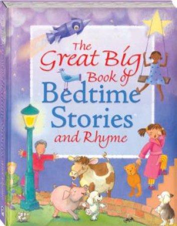 The Great Big Book Of Bedtime Stories by Various