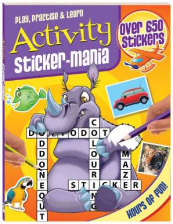 Activity Sticker Mania by Various