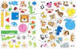 My First Sticker Book Animals