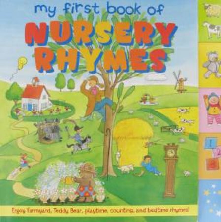 My First Book of Nursery Rhymes by Various