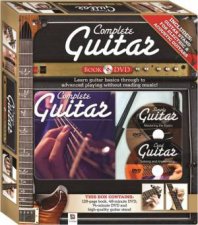 Complete Guitar  Book  2 DVD Set