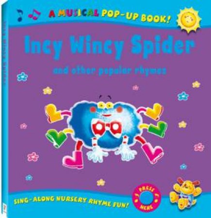 Sound Pop Up: Incy Wincey Spider by Various