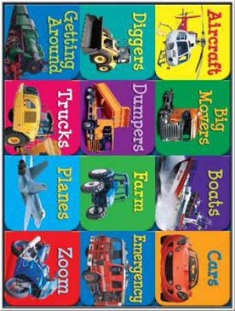 Chunky Tray Mighty Movers Learning Library by Various