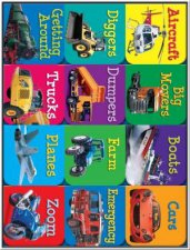 Chunky Tray Mighty Movers Learning Library