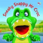 Hand Puppet Sneaky Snappy Mr Croc