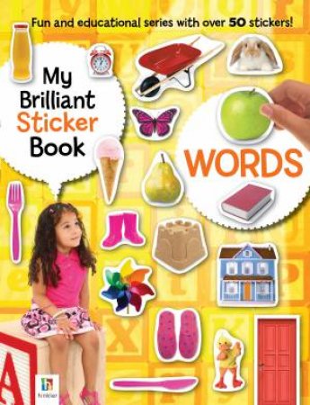 My Brilliant Sticker Book: Words by Various