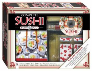 Complete Box: Complete Sushi Book & DVD by Various