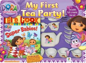 Gift Box: Dora the Explorer My First Tea Party by Various