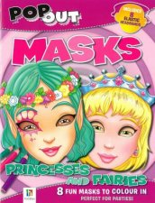 Colour Mask Book Princesses And Fairies