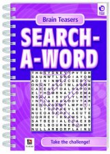Brain Teasers SearchAWord 2 Purple