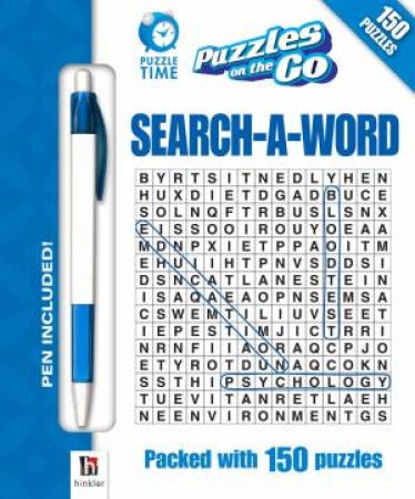 Puzzles on the Go With Pen: Search a Word (Series 3) by None
