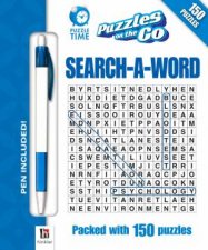 Puzzles on the Go With Pen Search a Word Series 3