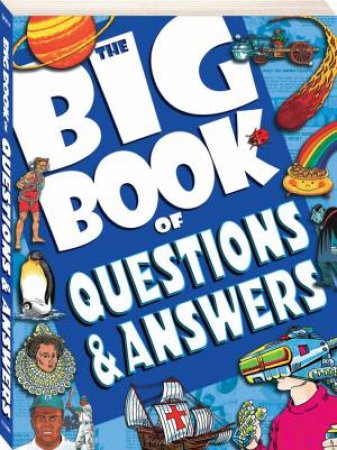 Big Book Of: Questions and Answers Mazes by Various