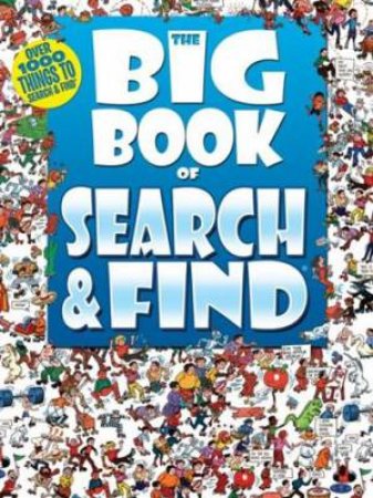 The Big Book Of: Search And Find by Various