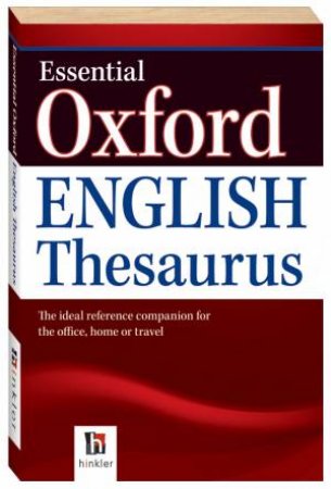 Essential Oxford English Thesaurus by Various