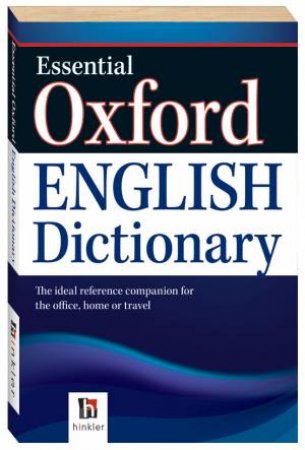 Essential Oxford English Dictionary by Various