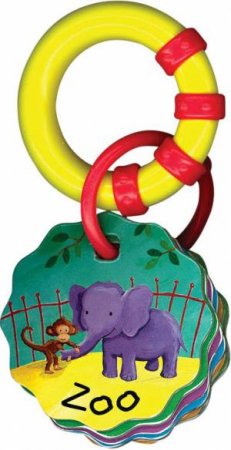 Baby Rattle Books: Zoo by Various