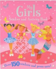 My Giant Girls Sticker  Activity Book