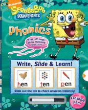 Write Slide  Learn Spongebob Phonics