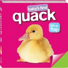 Babys First Lift a Flap Quack