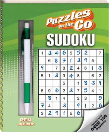 Puzzles On The Go: Sudoku by Various