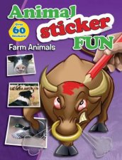 Animal Sticker Fun Farm Animals