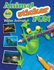 Animal Sticker Fun Water Animals