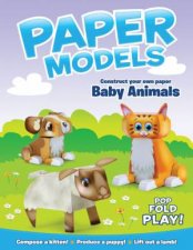 Paper Models Baby Animals