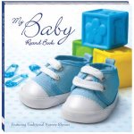 My Baby Record Book Blue