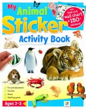 My Sticker Activity Book Animals