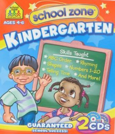 School Zone: Kindergarten by Various