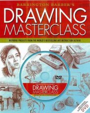 Barrington Barber Drawing Masterclass Book  CD