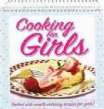 Flip Over Cookbooks Cooking for Girls