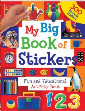 My Big Book of Stickers by Various